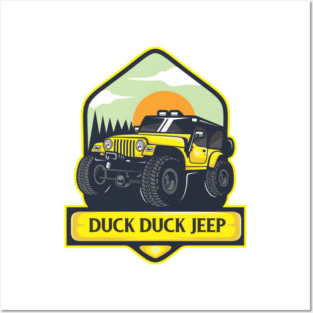 Duck Duck Jeep Wall Art by Duck Duck Jeep